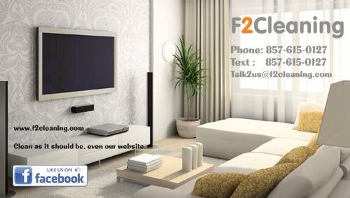 Logo for F2Cleaning