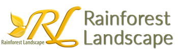 Rainforest Landscapes logo