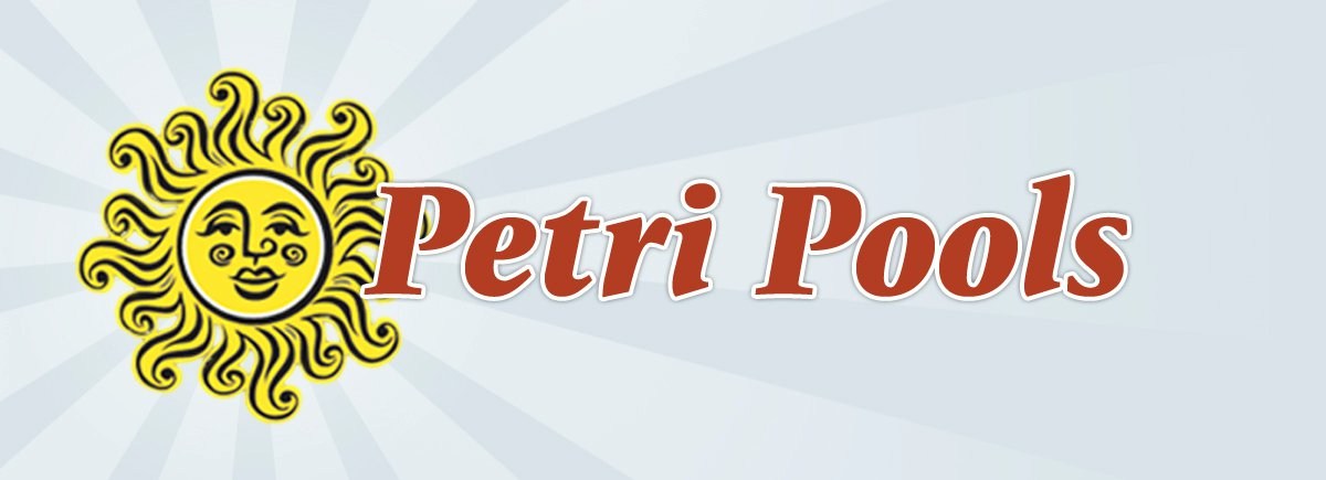Logo for Petri Pools