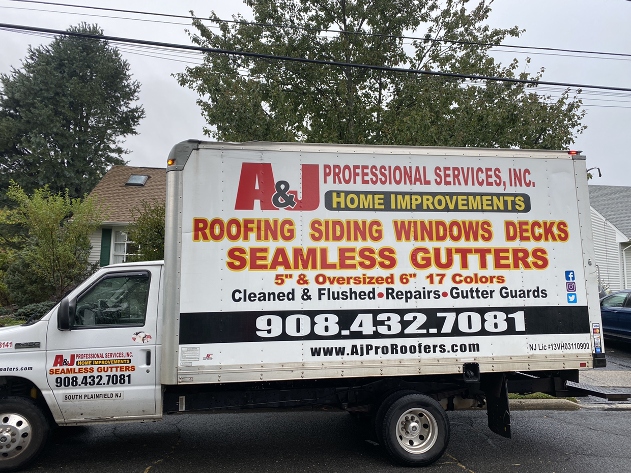 Logo for A&J Professional Services Inc