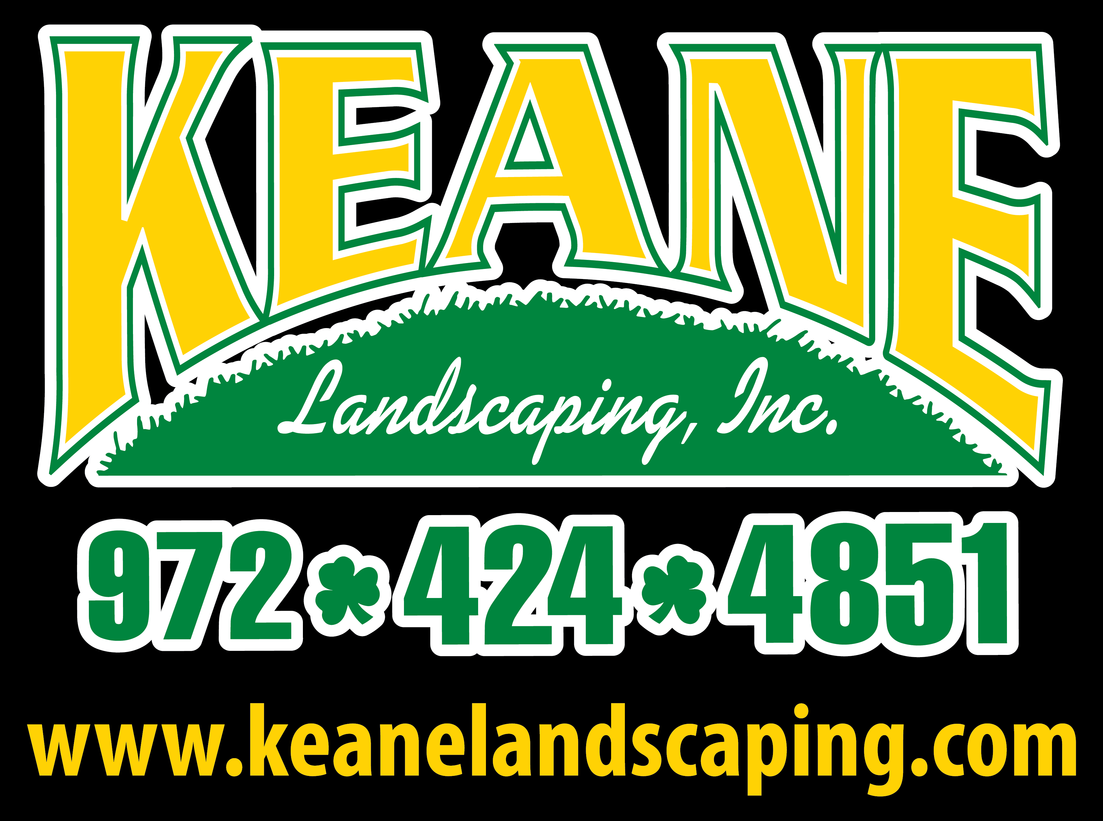 Keane Landscaping logo