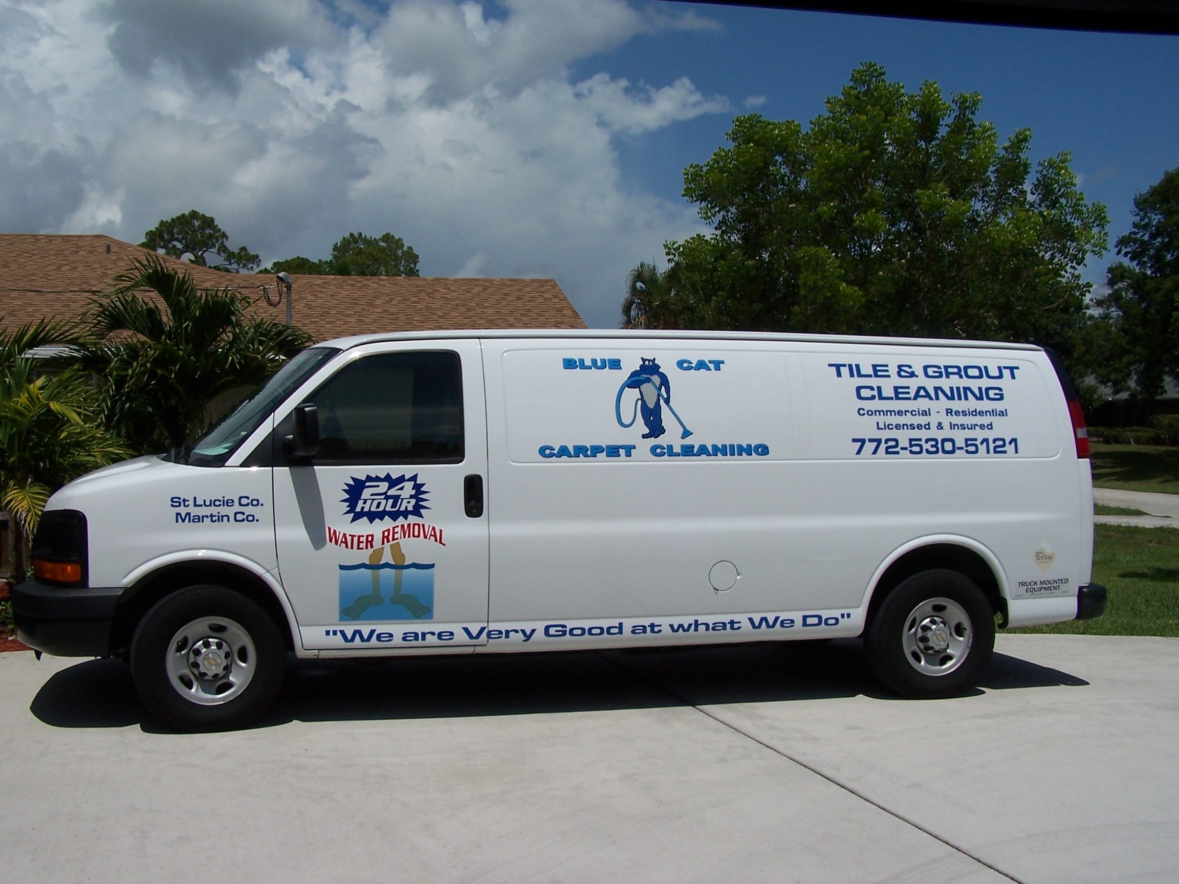 Blue Cat Carpet Cleaning Inc logo