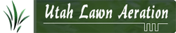 Logo for Utah Lawn Aeration and Power Rake