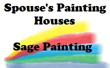 Logo for Spouse's Painting Houses-Sage Painting