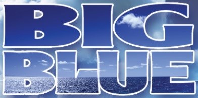 Logo for Big Blue Plumbing