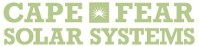 Logo for Cape Fear Solar Systems