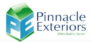 Logo for Pinnacle Exteriors Inc