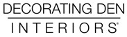 Decorating Den INTERIORS logo