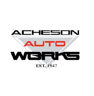 ACHESON AUTO WORKS logo