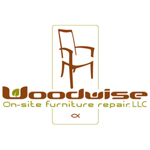 Logo for Woodwise On-Site Furniture Repair, LLC