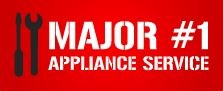 Major #1 Appliance Service logo