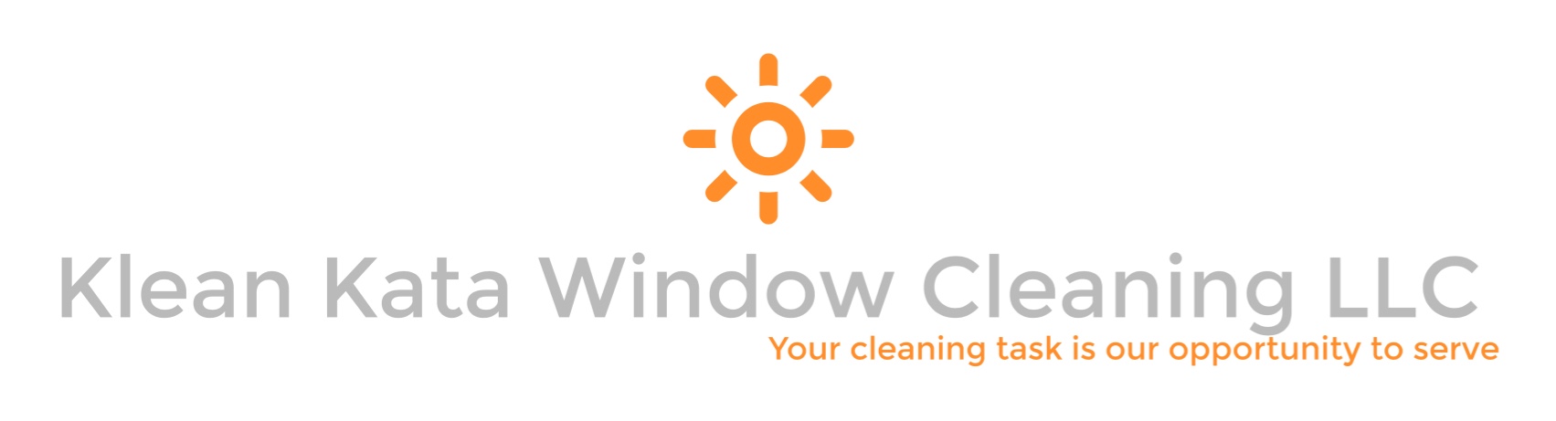 Logo for Klean Kata Window Cleaning LLC