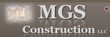 Logo for MGS Construction LLC