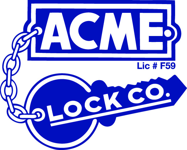 Logo for Acme Lock