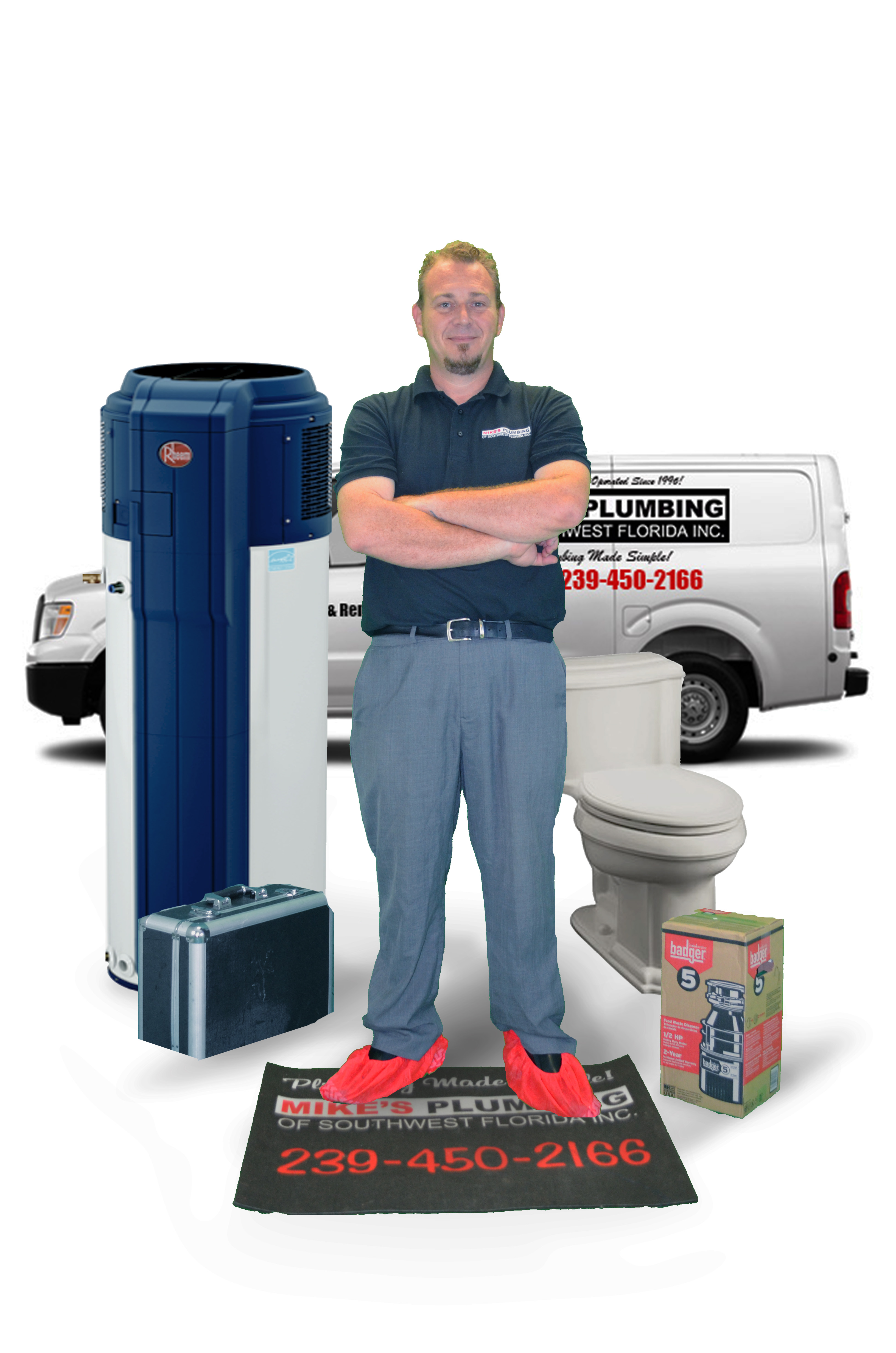 Logo for Mikes Plumbing of SW FL INC.