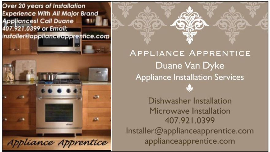 Logo for Appliance Apprentice