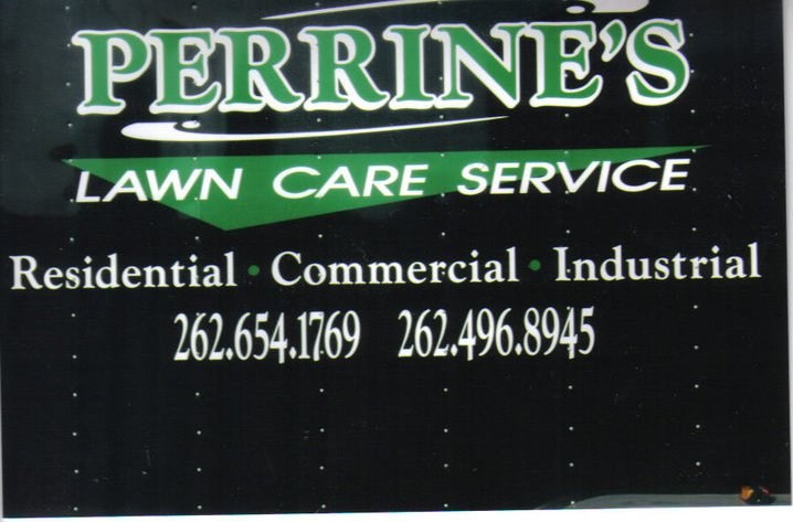 Perrine's Lawn Care logo