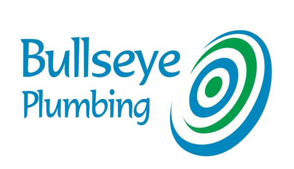 BULLSEYE PLUMBING logo