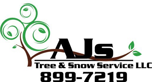 AJ'S Tree & Snow Service logo
