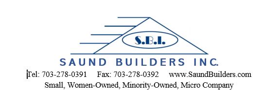 Logo for SAUND BUILDERS INC