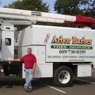 Logo for Arbor Barber Tree Experts