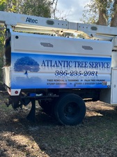 Logo for Atlantic Tree Services, LLC