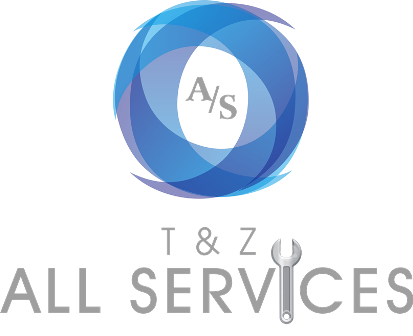 Logo for T&Z All Services