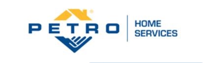 Logo for Petro Home Services