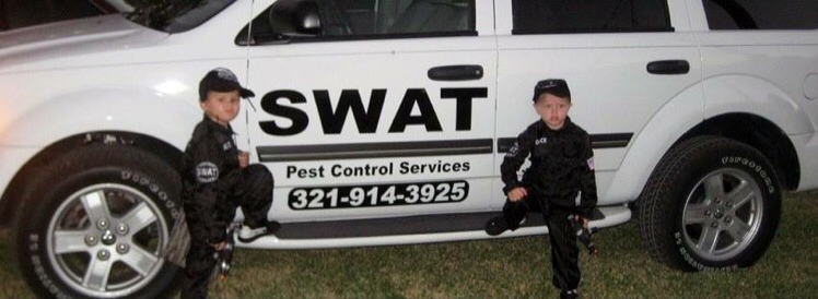 Logo for SWAT Pest Control Services