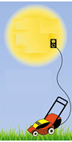 Solar Mowing logo