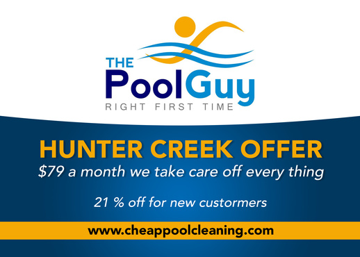 Logo for the pool pro