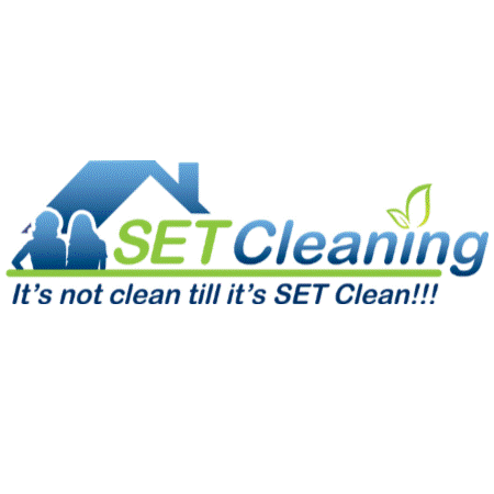 SET Cleaning logo