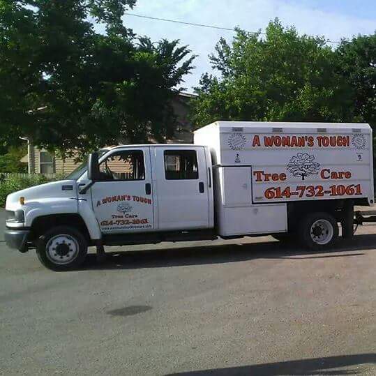 A Woman's Touch Tree Care logo