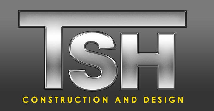 Logo for TSH Construction and Design