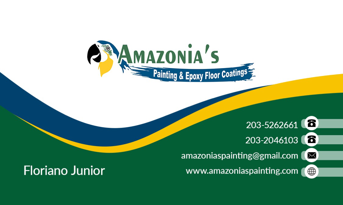 AMAZONIAS PAINTING & CLEANING SERVICE logo
