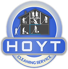 Logo for Hoyt cleaning service