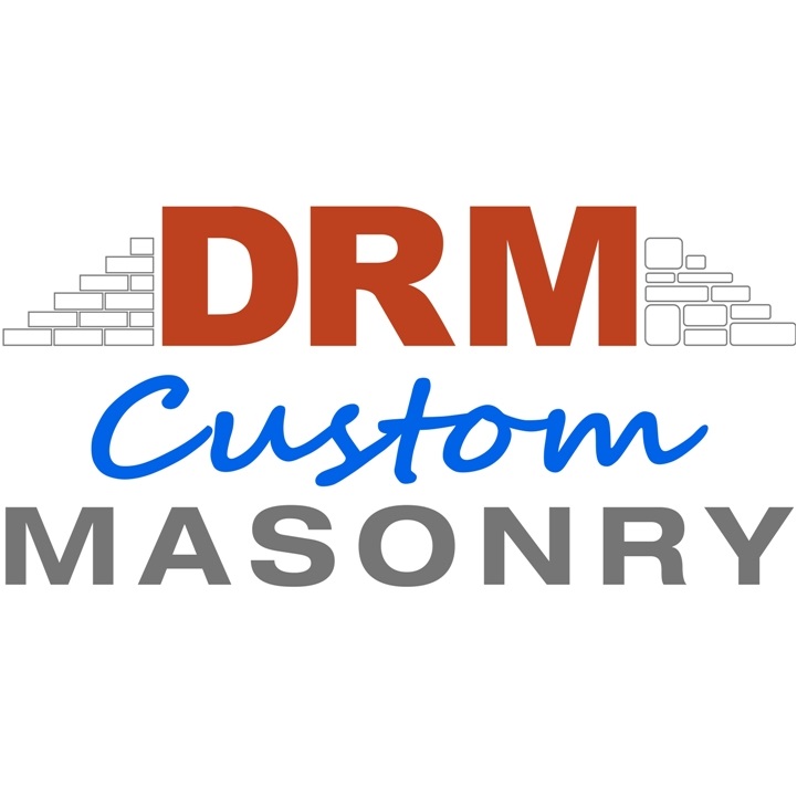 DRM Custom Masonry logo
