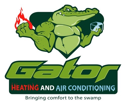 Logo for Gator Heating & Air