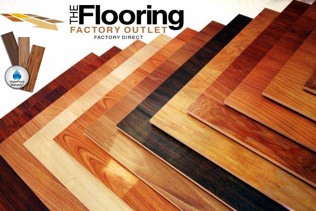 Logo for The Flooring Factory Outlet