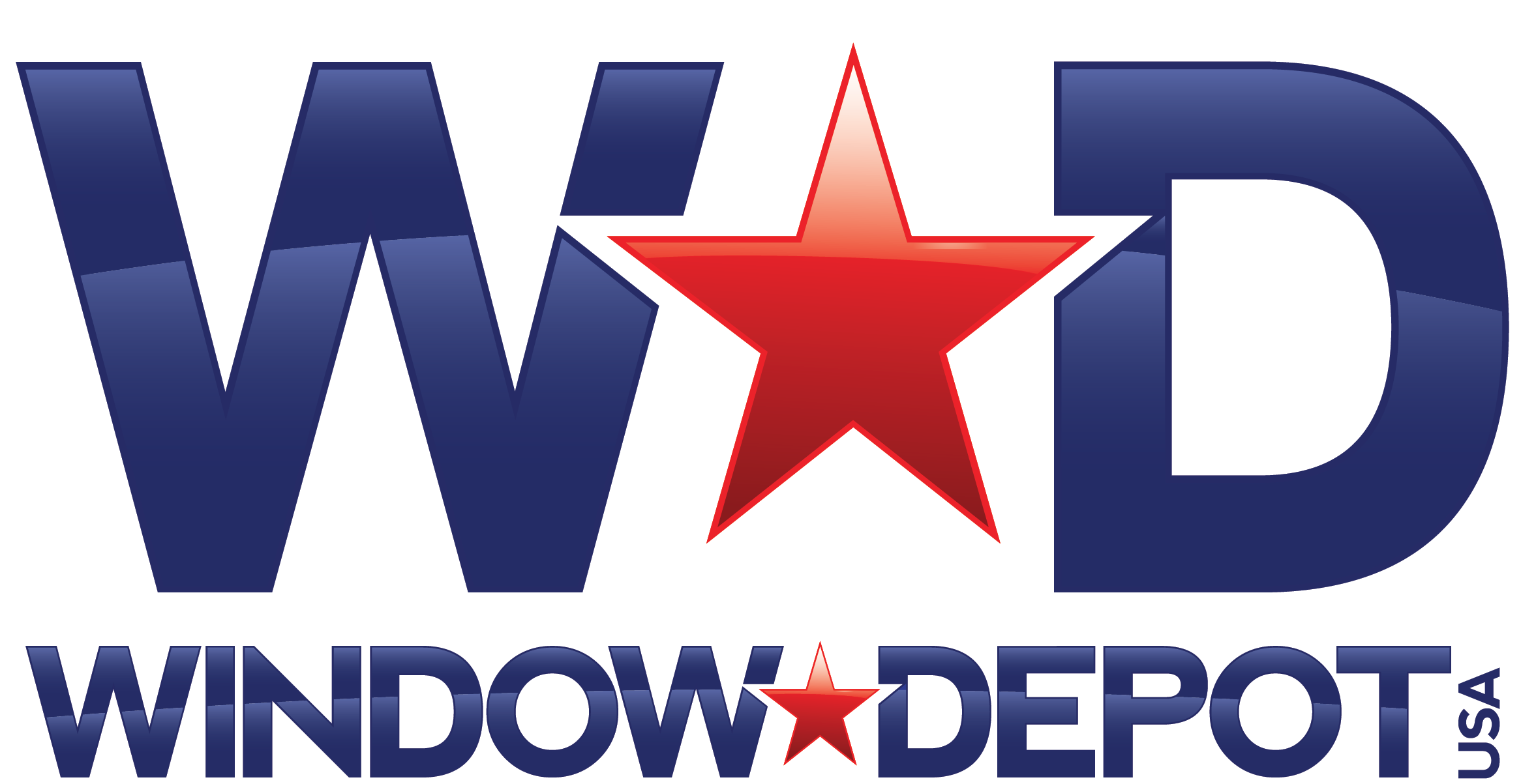 Logo for Window Depot USA of Richmond, Charlottesville & Fredericksburg
