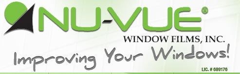 NU-VUE Window Films logo