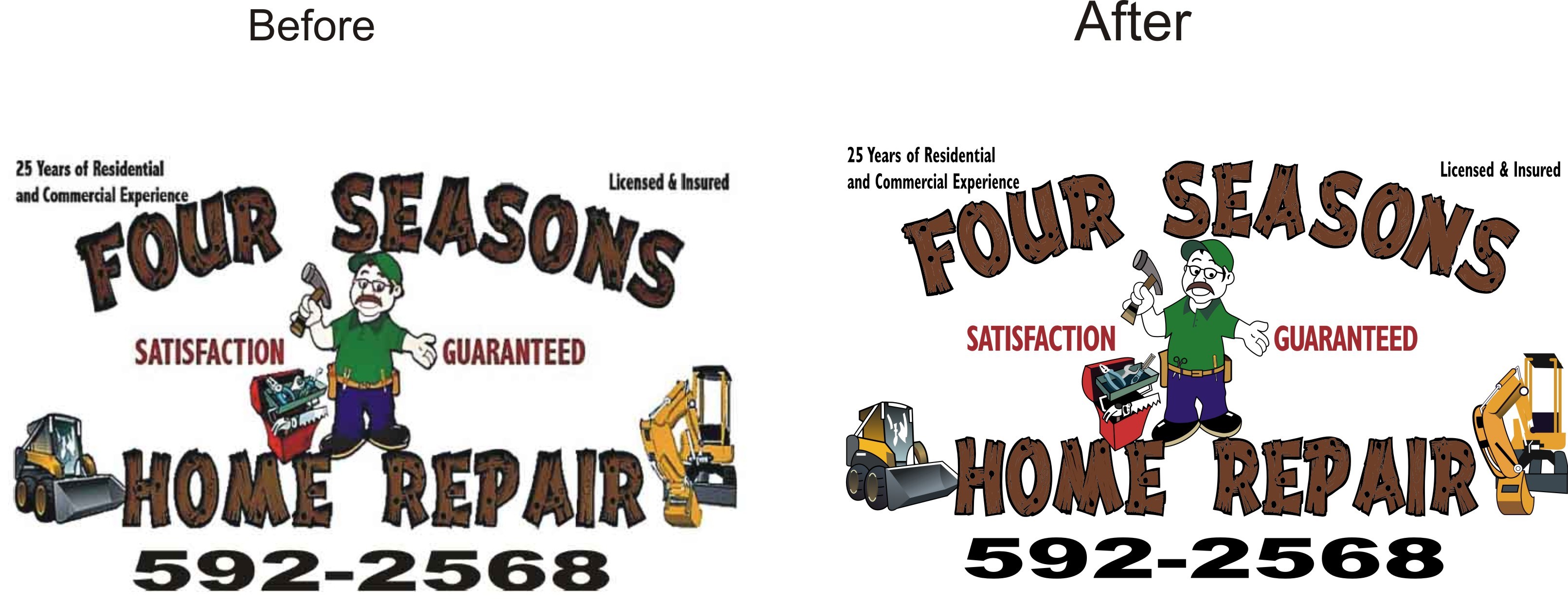 Logo for Four Seasons Home Repair