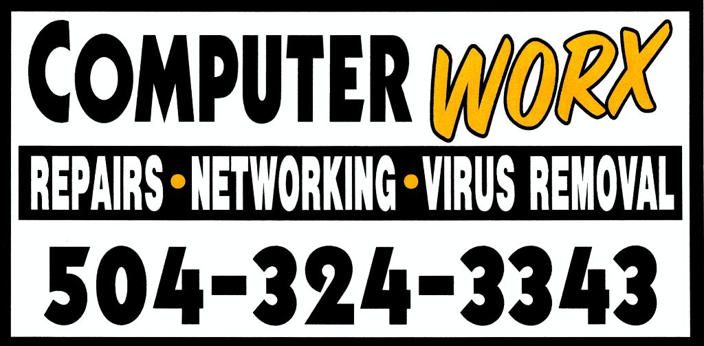 Computer Worx logo