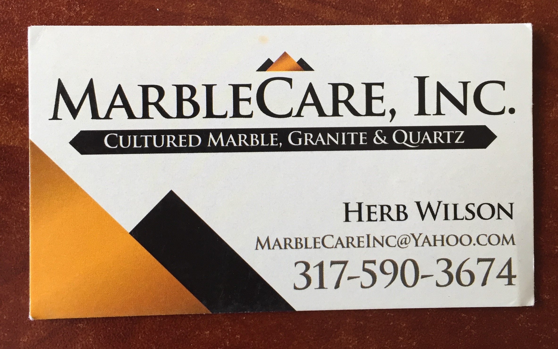 Logo for MarbleCare Inc