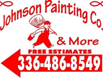 Johnson Painting Co & More logo