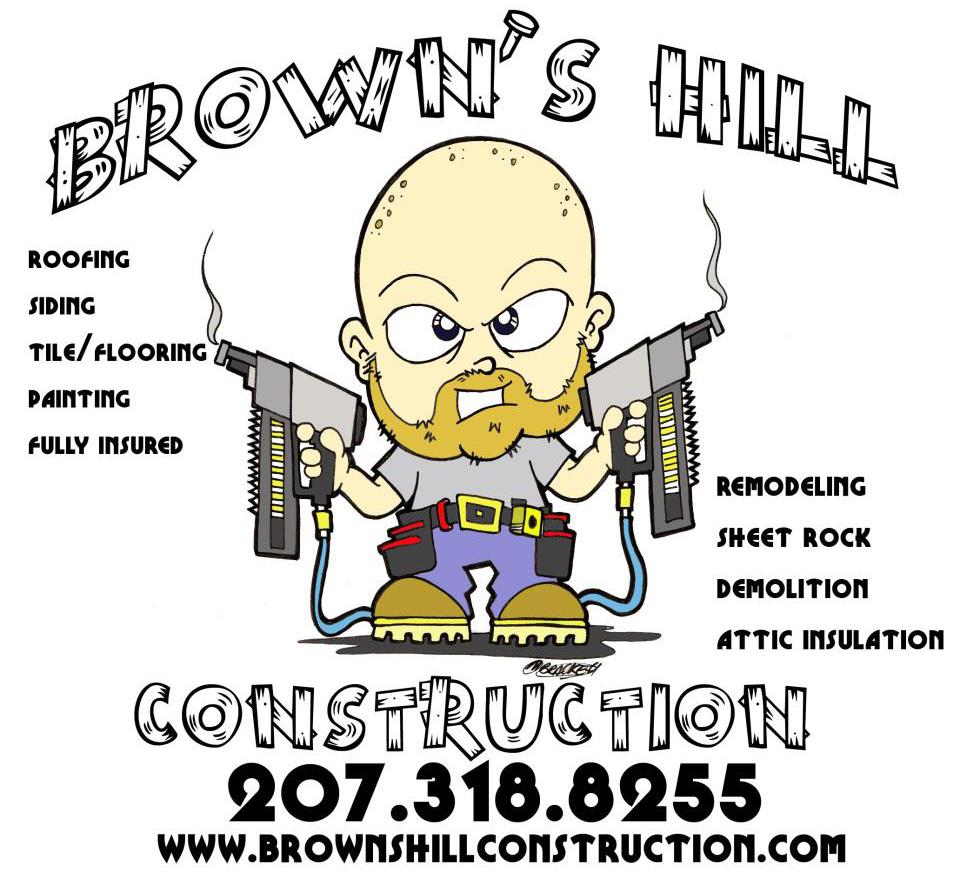 Brown's Hill Remodeling & Construction logo