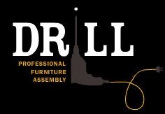Drill Professional Furniture Assembly logo