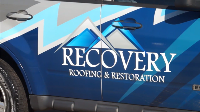 Logo for Recovery Roofing & Restoration