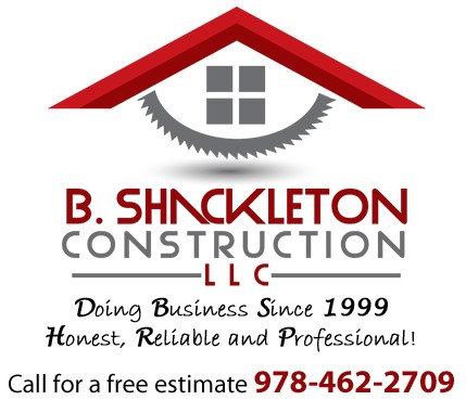 Logo for B Shackleton Const