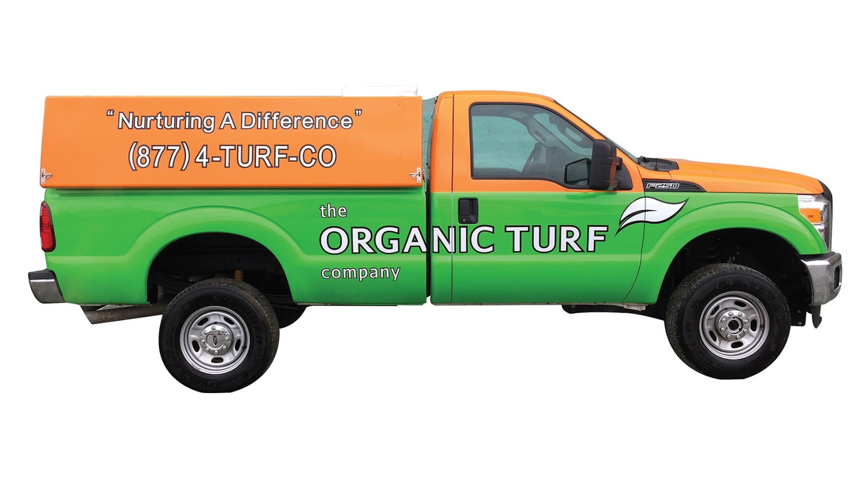 Logo for The Organic Turf Co